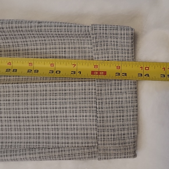 White House Black Market, crop black and white pants, size 6 - Picture 6 of 7